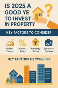Is 2025 a Good Year to Invest in Property? Expert Insights, Trends & Panchkula Focus.