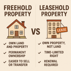 Are Freehold Properties Better Than Leasehold Properties?